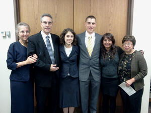 Kristina drove to Nebraska for a funeral. She enjoyed spending time with the Thomas family, though sad it was under those circumstances. 